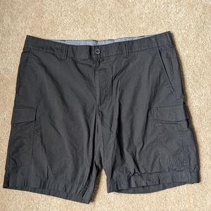 Columbia Gray Cargo Shorts Regular Fit